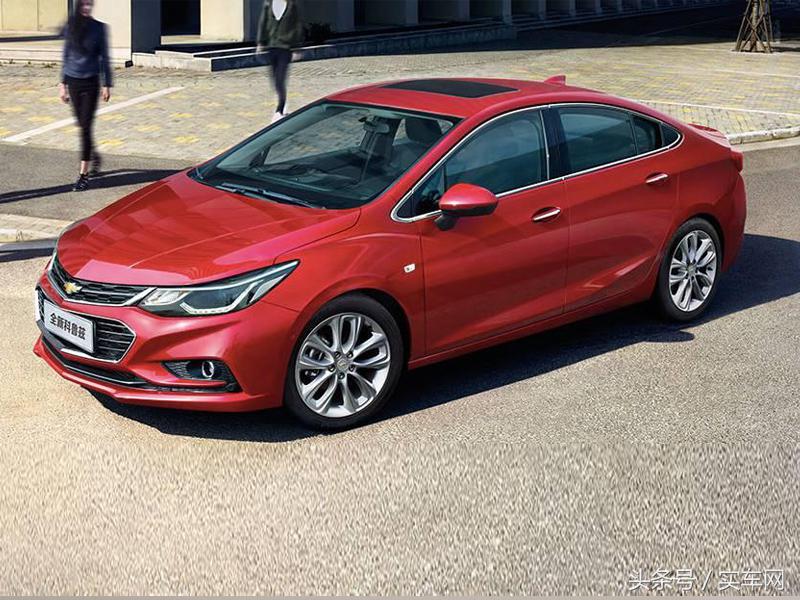 科鲁兹部分颜色有现车,哈尔滨雪佛兰4s店科鲁兹优惠