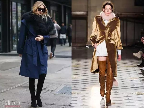 这天不冷不热,适合撩条毛披肩上!