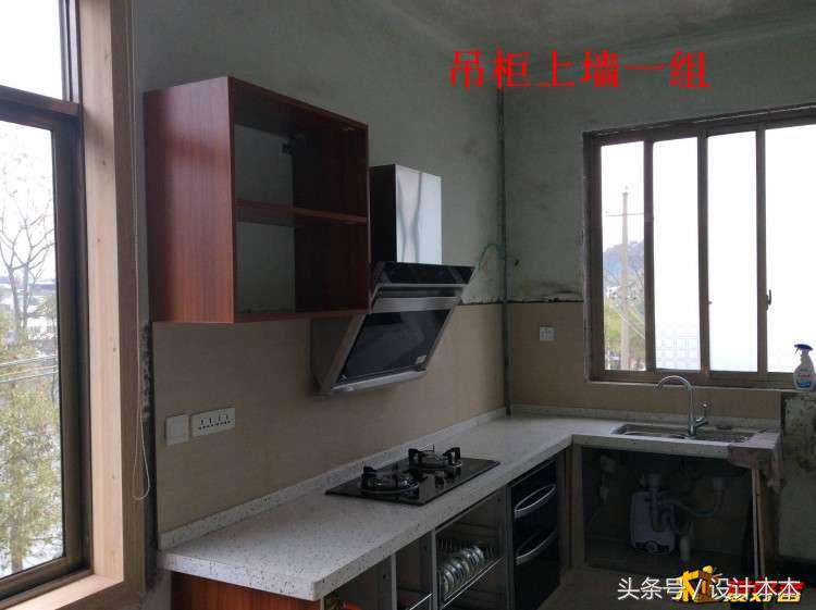 设计师教你如何巧用瓷砖做橱柜,用瓷砖做橱柜与定制橱柜比较