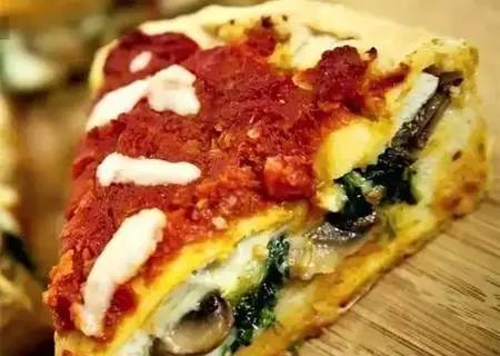 您的披萨请查收,你的披萨已送达请签收查看