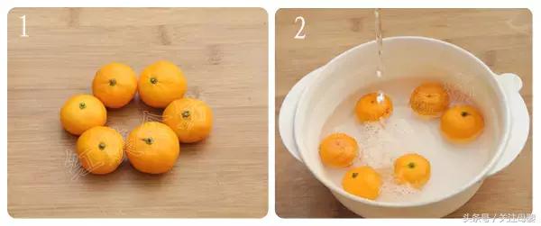 治风寒咳嗽最有效的方法蒸橘子,烤橘子治咳嗽选哪种橘子