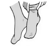 瘦腿袜压力袜长款,瘦腿袜怎么搭配衣服穿