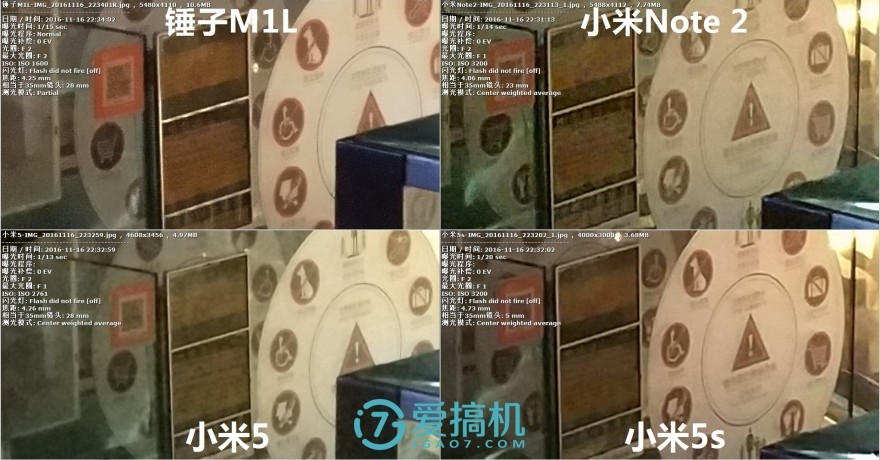 锤子m1l对比红米note4x,小米6x与锤子m1l