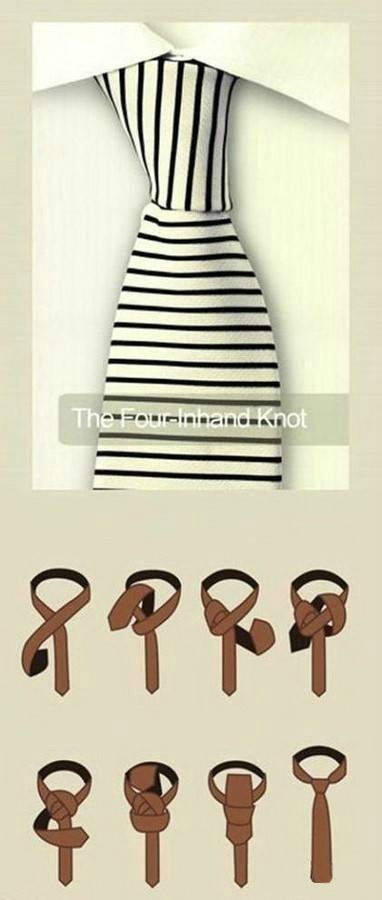 史上最全最实用的打领带方法都在这里了,错过就对不起你家男人啦