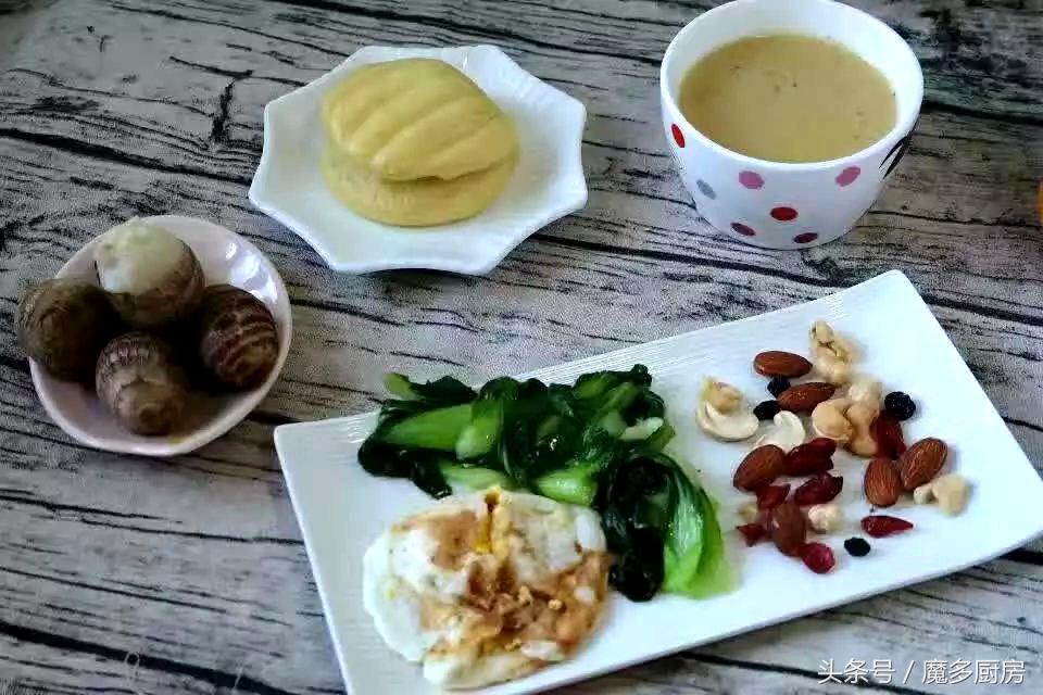 破壁豆浆机早餐食谱,美的豆浆机早餐粥食谱