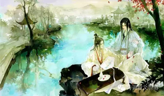 多情自古伤离别冷落清秋节意思,多情自古伤离别更那堪的下一句