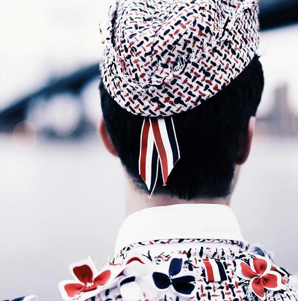 thombrowne正装,thombrowne风格给人的感觉