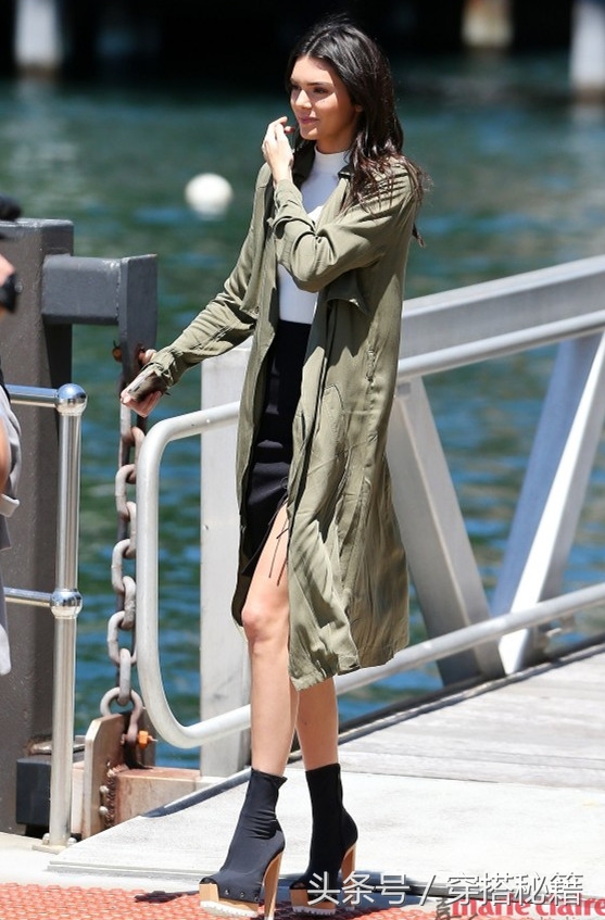 搭配TIPS：穿厚大衣还不想显臃肿？你需要这7个显瘦秘诀