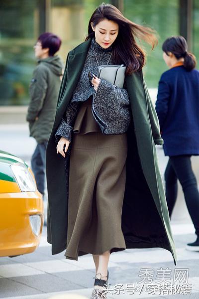 搭配TIPS：穿厚大衣还不想显臃肿？你需要这7个显瘦秘诀