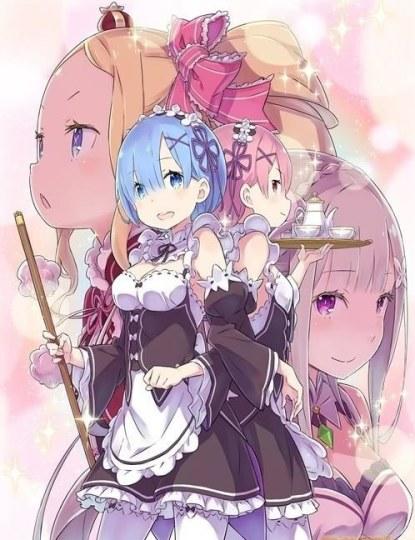 从零开始的异世界顶级雷姆手办,从零开始的异世界雷姆手办汉服