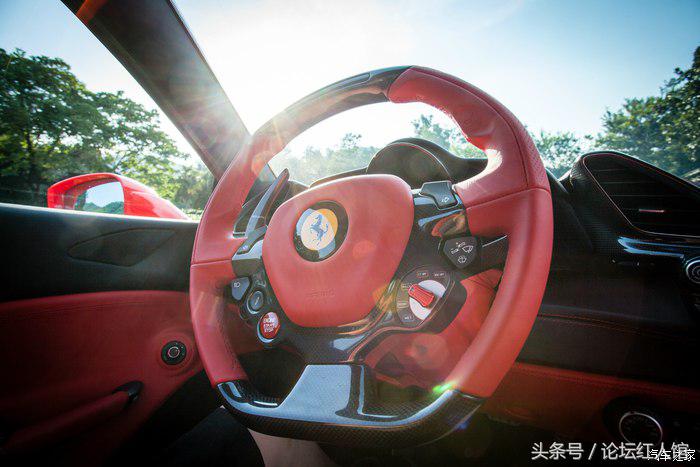 法拉利488评测重装上阵,法拉利488拆车视频