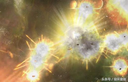 如果朝黑洞发射10000000枚*弹核**并引爆，是否会影响黑洞？