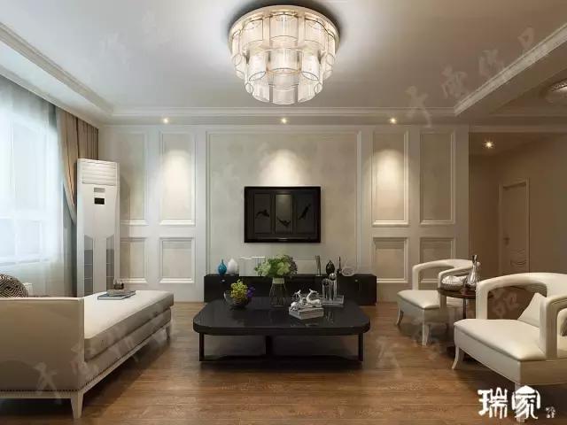 12万120平米装修效果图,15万现代风格装修160平方效果图