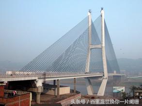 宜宾各大桥美景,带你们看大宜宾的风景