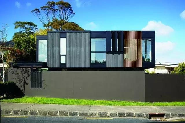 新型集装箱活动房屋设计,三个集装箱房屋设计