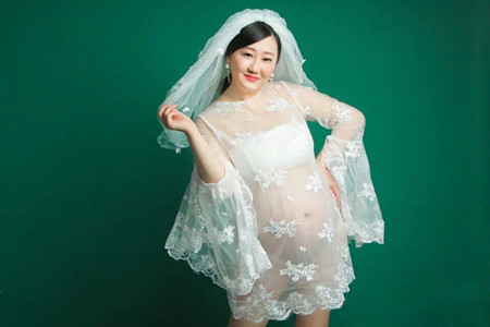 这个22岁的熊猫血美妈让人刮目相看！