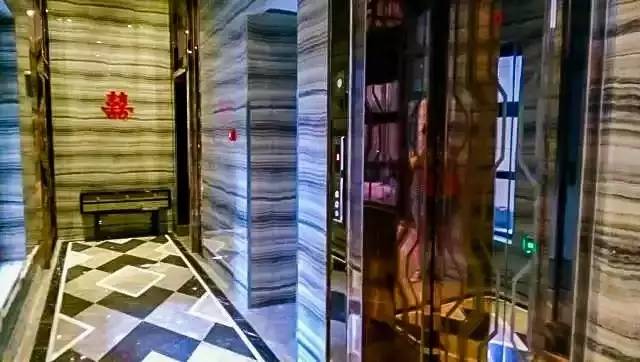 入户大堂是门面,华润地下车库入户大堂