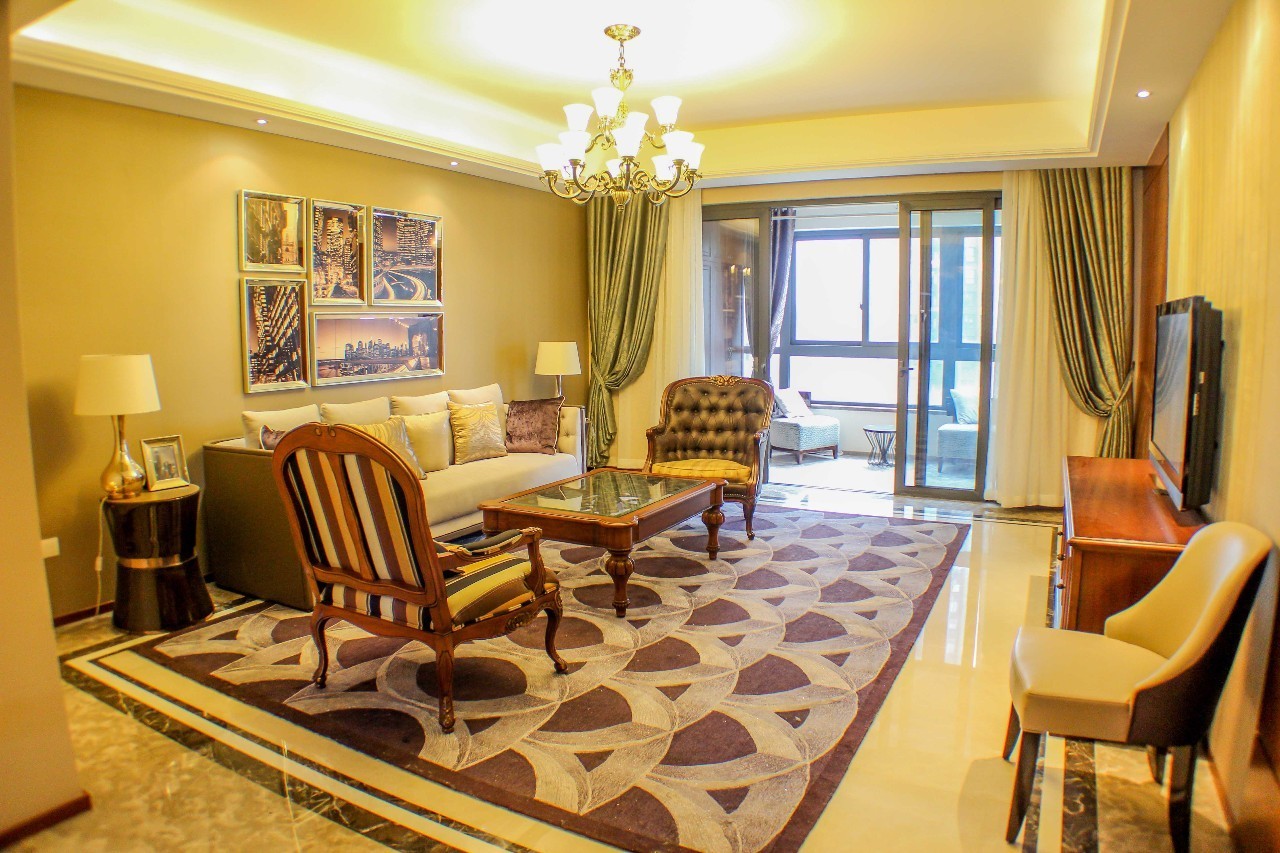 入户大堂是门面,华润地下车库入户大堂