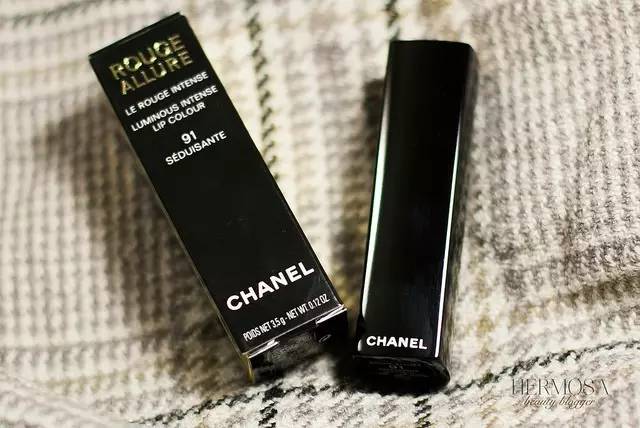 香奈儿口红三支套装试色,看了又看银珠的口红