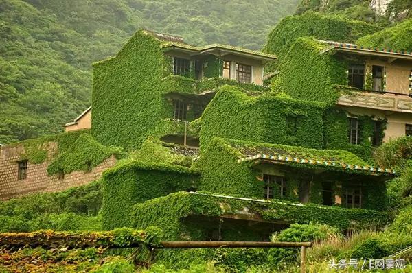 如同童话故事里的风景,犹如童话故事里的场景