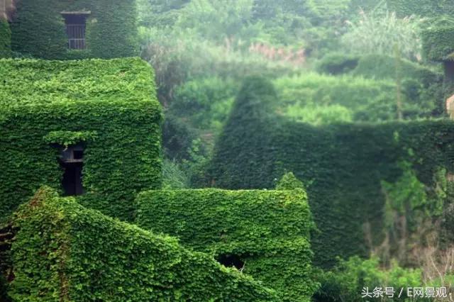 如同童话故事里的风景,犹如童话故事里的场景