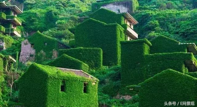 如同童话故事里的风景,犹如童话故事里的场景