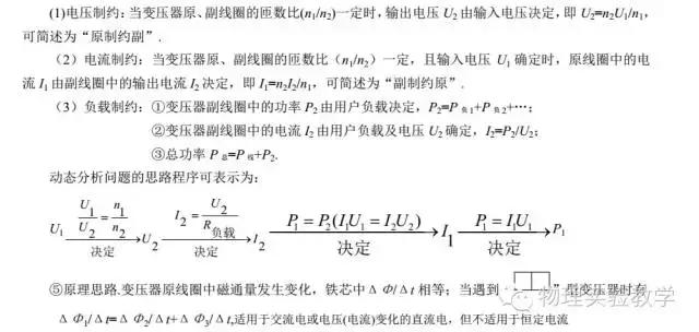 高中物理小高考电学知识点讲解,高中物理电学知识点大总结归纳