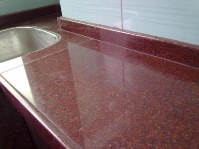 厨房台面用天然石材还是用石英石,厨房台面一般用什么石材