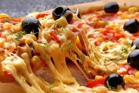 您的披萨请查收,你的披萨已送达请签收查看