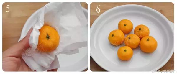 治风寒咳嗽最有效的方法蒸橘子,烤橘子治咳嗽选哪种橘子