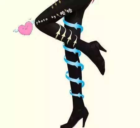 瘦腿袜压力袜长款,瘦腿袜怎么搭配衣服穿