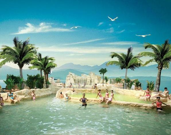 现在能去江西庐山旅游吗,江西庐山西海风景区能泡温泉吗