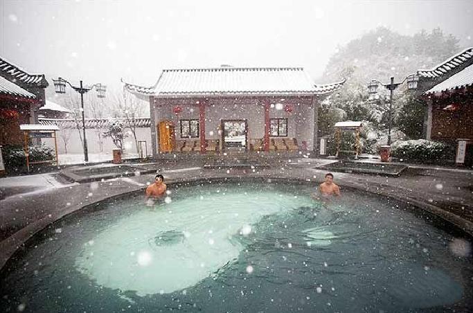 现在能去江西庐山旅游吗,江西庐山西海风景区能泡温泉吗