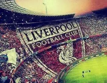 如果可以,我愿意安菲尔德化作一叶红!