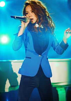 黑洞邓紫棋,ifiwereaboy邓紫棋造型