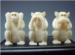 日本文化三不猴,三棱文玩核桃是怎么来的