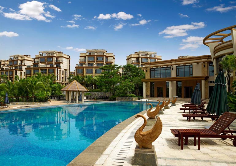 静安专业会所装修设计案例,静安区现代会所装修设计