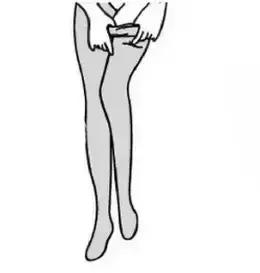 瘦腿袜压力袜长款,瘦腿袜怎么搭配衣服穿