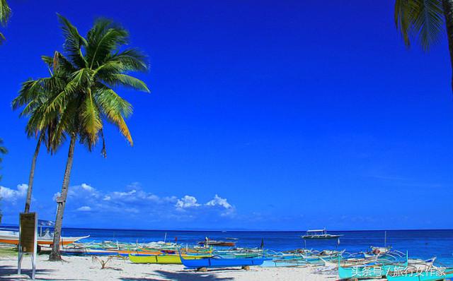 冬天到了,让我们去暖和的东南亚宿雾小岛感受温暖