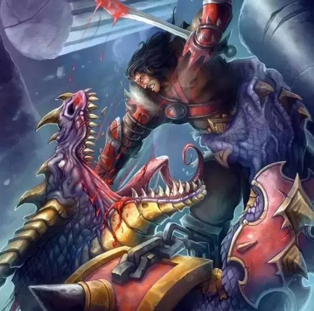 《风暴英雄》英雄档案：雄狮之锋瓦里安