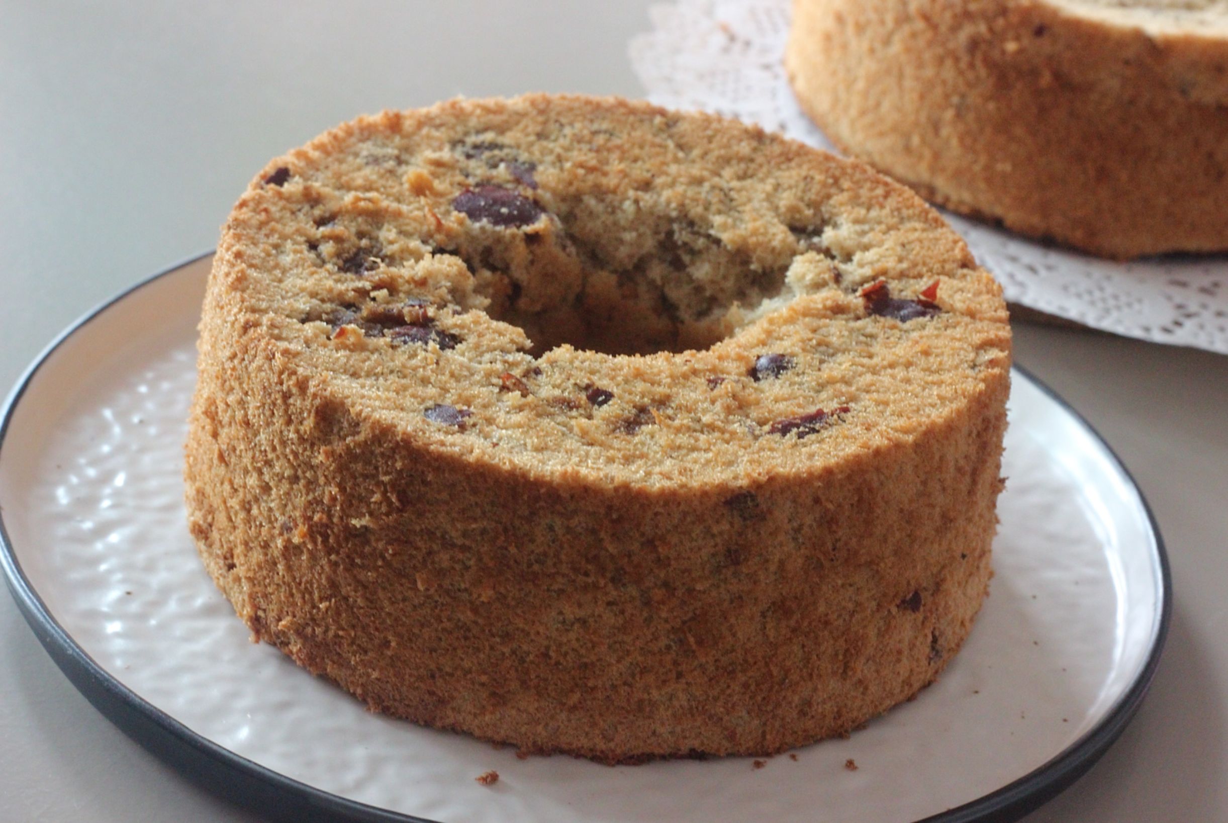 无需打发的红枣蛋糕,无泡打粉脆皮红枣蛋糕