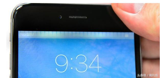 苹果6plus屏幕出现蓝色竖条,苹果6p屏幕闪白条纹