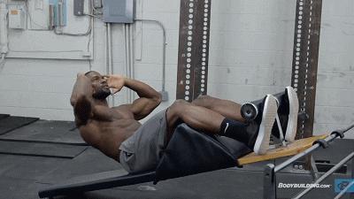 真正的腹肌需不需要挺起来,真人腹肌撕裂者8分钟