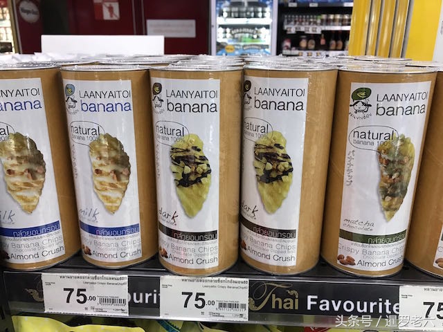 泰国特产零食猪肉干,看看泰国有什么特产