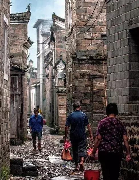 这个村庄一千年前建了个生态下水道，全村至今不淹水，生物还活着