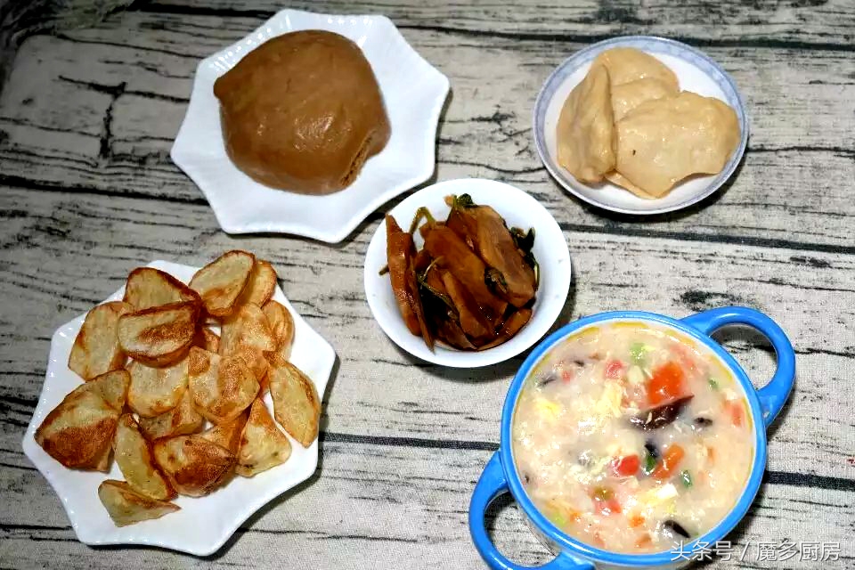 破壁豆浆机早餐食谱,美的豆浆机早餐粥食谱