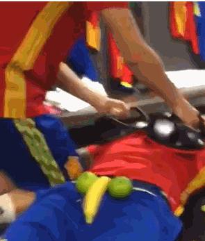 足坛流行假人挑战？中国早就有了！