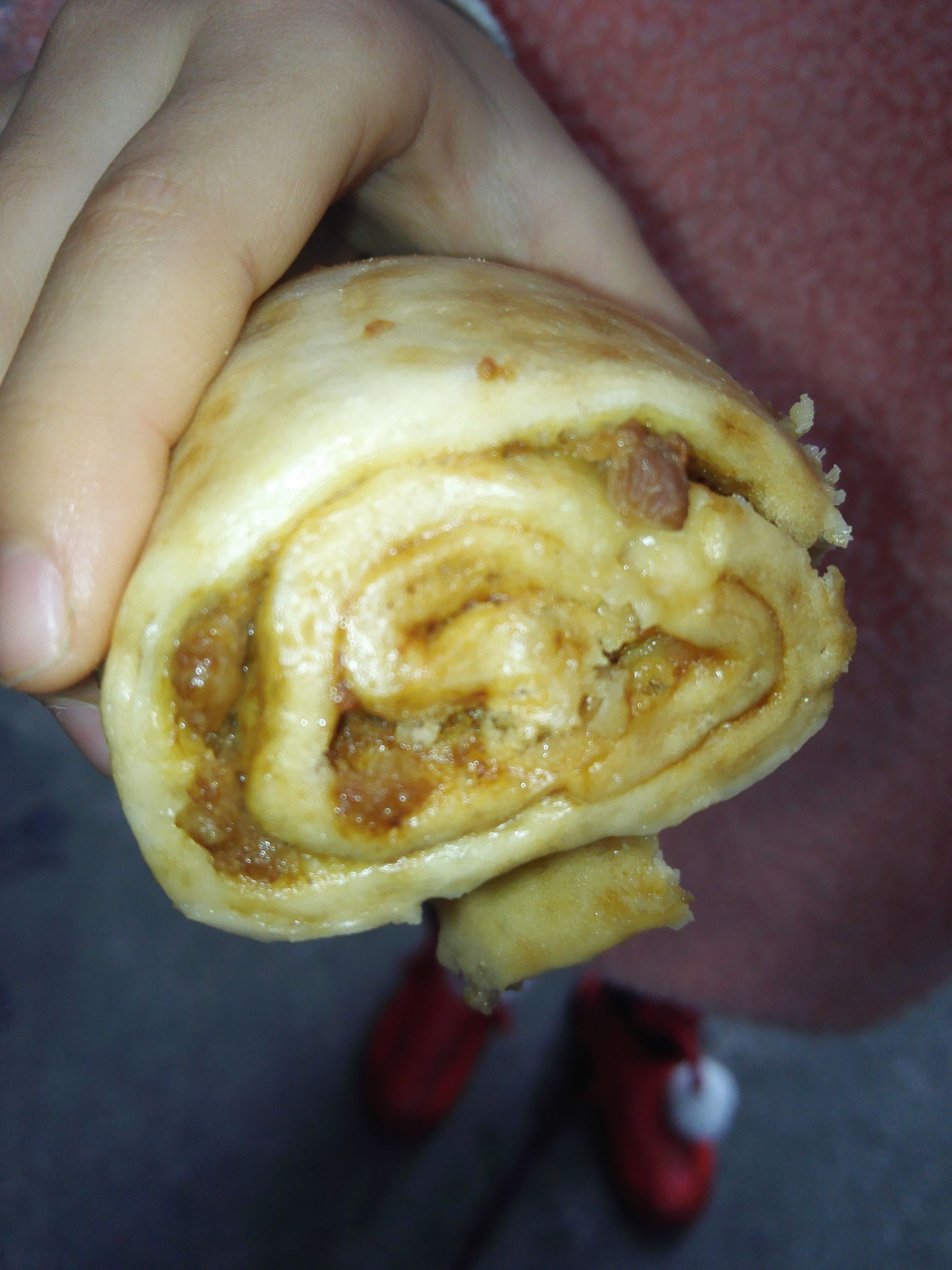 今天把肉卷做成这样，女儿竟然一次吃了好几个，心里好愧疚