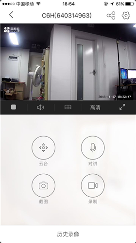 萤石摄像头c6c3k云台增强版,萤石c6cn4mp云台网络摄像机