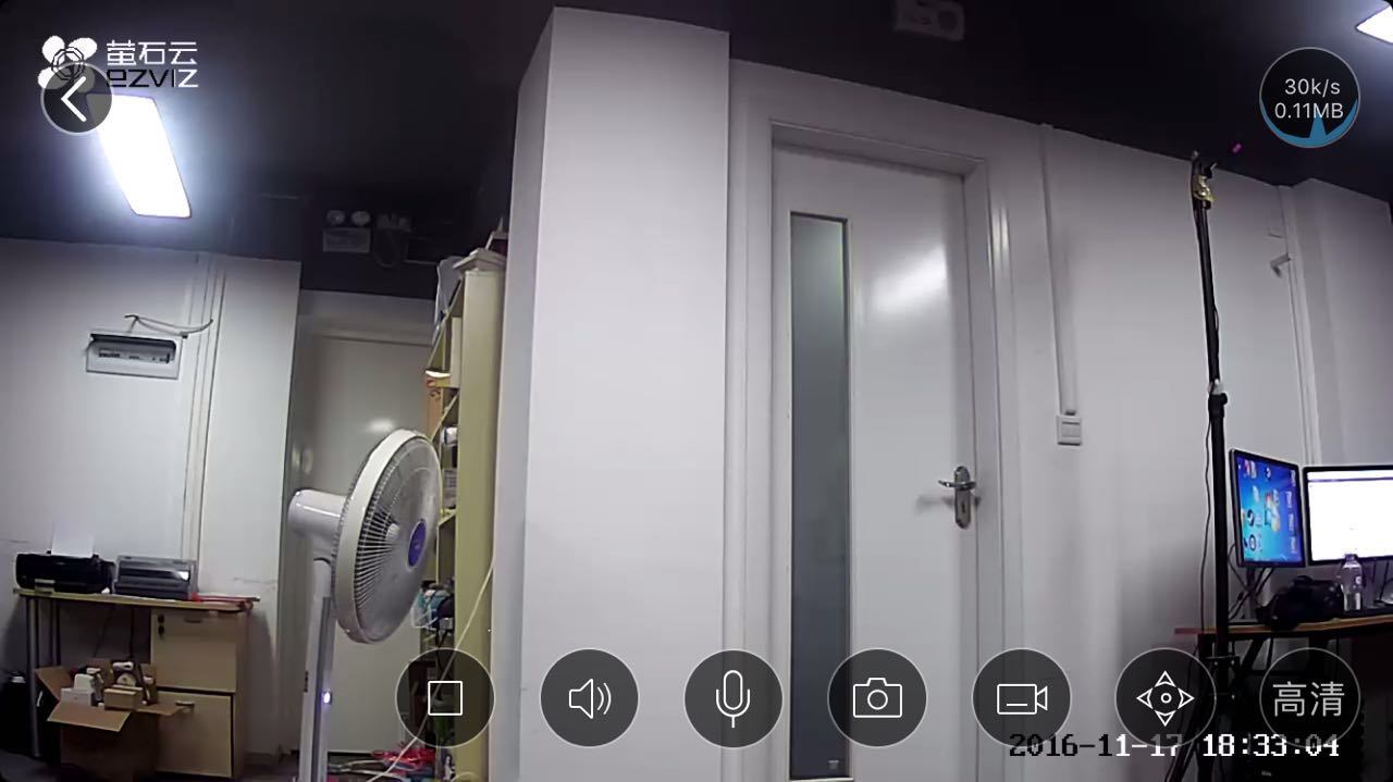 萤石摄像头c6c3k云台增强版,萤石c6cn4mp云台网络摄像机